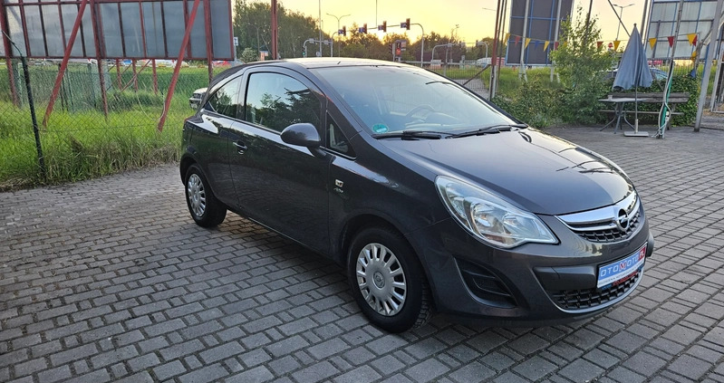 Opel Corsa cena 17600 przebieg: 184000, rok produkcji 2013 z Żory małe 704
